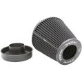 PRORAM PR-CC-195-150-VS-80 80mm ID Neck Large Cone Air Filter with velocity stack-2