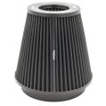PRORAM PR-CC-195-150-VS-80 80mm ID Neck Large Cone Air Filter with velocity stack-1