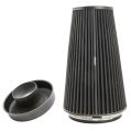 PRORAM PR-CC-196-150-VS-90 89mm ID Neck Extra Large Cone Air Filter with velocity stack-2