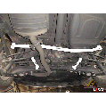 Rear Lower Bar (3529) Ultra Racing for Toyota Vanguard (XA30) 2.0 2WD 05-12-1