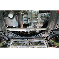 Front Lower Tiebar (4009) Ultra Racing for Suzuki Swift Sport (A2L414) 1.4 2WD 17+-1