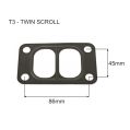 Turboflanschdichtung T3 Twin Scroll-3
