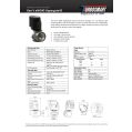 Wastegate Turbosmart Gen-V eWG45 Hyper-Gate45 Electronic Black-3