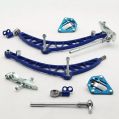 BMW E36 Front-Drift-Winkel-Schloss-Kit Wisefab-1