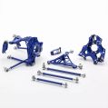 Nissan 350Z Drop-Knuckle-Kit für Hinterradaufhängung Wisefab-1