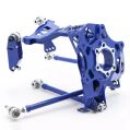 Nissan 350Z Drop-Knuckle-Kit für Hinterradaufhängung Wisefab-3