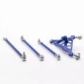 Nissan 350Z Drop-Knuckle-Kit für Hinterradaufhängung Wisefab-4