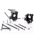 Nissan R35 GT-R Rear Suspension Drop Knuckle Kit Wisefab-6
