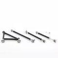 Nissan R35 GT-R Rear Suspension Drop Knuckle Kit Wisefab-2