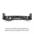 Scion FRS Front Lock Kit for Lexus IS Rear Rack Wisefab-7