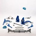 Toyota GT86 Front V2 Lock Kit für Gepäckträger vorne Wisefab-4