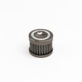 Inline-Kraftstofffilterelement, Edelstahl 100 Mikron. Passend für DW 70mm Gehäuse. Universal DW-8-02-070-100-1