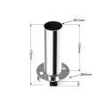 Exhaust Muffler Silencer Insert 3,5