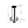 Exhaust Muffler Silencer 4,5