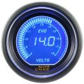 Neu Auto Gauge Evo serie Voltmeter LCD-1