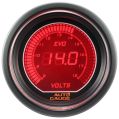 Neu Auto Gauge Evo serie Voltmeter LCD-2
