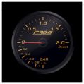 Pro G Race Series 2 RC gauge,  Boost 2 Bar RED 60mm-1