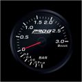 Pro G Race Series 2 RC gauge,  Boost 3 Bar WHITE 60mm-1
