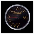 Wskaźnik Pro G Race Series 2 RS,  Boost 2 Bar RED 60mm-1