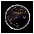 Wskaźnik Pro G Race Series 2 RS,  Boost 3 Bar RED 60mm-1