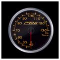 Wskaźnik Pro G Race Series 2 RS, oil temperature °C RED 60mm-1