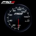 Pro G Race Series RC gauge, oil pressure PSI WHITE 52mm-1
