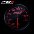 Pro G Race Series RC gauge, fuel pressure PSI RED 60mm-1