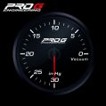 Unterdruckanzeige Pro G Race Series RC WHITE 60mm-1