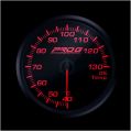 Pro G Race Series RC gauge, oil temperature °C RED 60mm-1