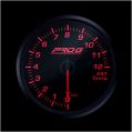 Verbrenungs -Temperaturzeige Pro G Race Series RC EGT °C RED 60mm-1