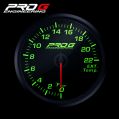 Verbrenungs -Temperaturzeige Pro G Race Series RC EGT °F GREEN 52mm-1