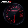 Verbrenungs -Temperaturzeige Pro G Race Series RC EGT °F RED 52mm-1