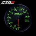 Pro G Race Series RC gauge, water temperature °F GREEN 60mm-1