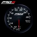Wassertperaturanzeige Pro G Race Series RC °F WHITE 52mm-1