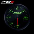 Pro G Race Series RC gauge, Voltage GREEN 60mm-1