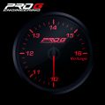 Pro G Race Series RC gauge, Voltage RED 52mm-1