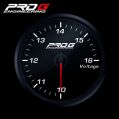 Pro G Race Series RC gauge, Voltage WHITE 52mm-1