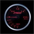 Pro G Race Series RS gauge, boost 2 Bar RED 60mm-1