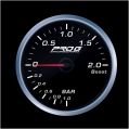 Pro G Race Series RS-Anzeigen, Boost Boost 2 Bar WHITE 52mm-1
