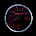 Pro G Race Series RS-Anzeigen, Boost Boost 3 Bar RED 60mm-1
