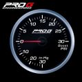 Pro G Race Series RS-Anzeigen, Boost Boost 30 PSI WHITE 52mm-1