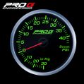 Pro G Race Series RS-Anzeigen, Boost Boost 40 PSI GREEN 52mm-1