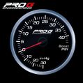 Pro G Race Series RS-Anzeigen, Boost Boost 40 PSI WHITE 60mm-1