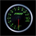 Pro G Race Series RS gauge, exhaust gas temperature EGT °C GREEN 60mm-1