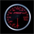Wassertperaturanzeige Pro G Race Series RS °C RED 52mm-1