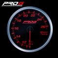 Wassertperaturanzeige Pro G Race Series RS °F RED 60mm-1