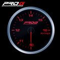 Anzeige Pro G Race Series RS, Voltmeter RED 60mm-1