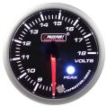 Prosport Voltage Indicator Stepper Motor Peak series 52mm Green-1