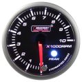 Prosport Tachometer Anzeige Stepper Motor Peak serie 52mm Blau-1