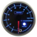 Prosport Tachometer Anzeige Stepper Motor Peak serie 52mm Blau-2